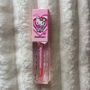 Hello Kitty Pink and Orange Lip Gloss